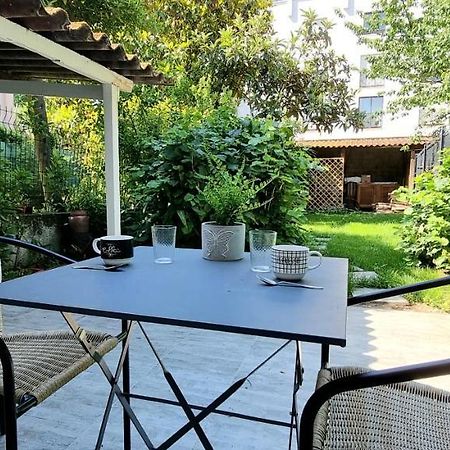 Studio Simone - Terrasse Et Jardin - Tv - Wifi Toulouse Exterior foto